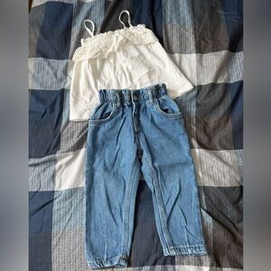Zara Kids Blue Jeans